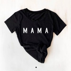 NWT Mama Tee